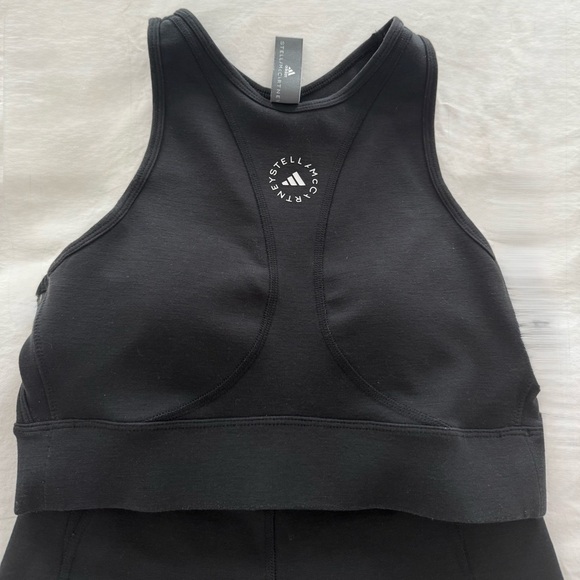 Stella McCartney Adidas Sports Top and Shorts - Picture 2 of 6